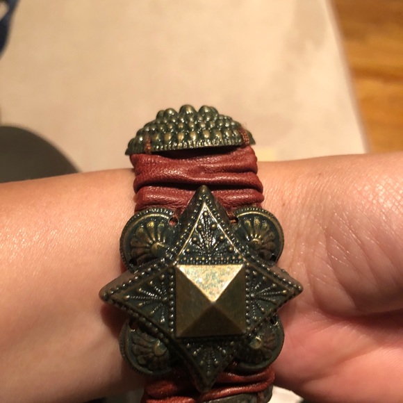 Burberry bracelet.   Worn once ! ! ! ! - Picture 2 of 7